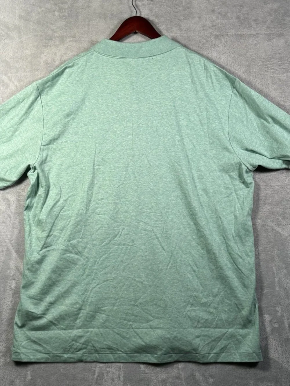 Polo Ralph Lauren Shirt Mens 2XLT 2XL Tall Green Heather Short Sleeve $125